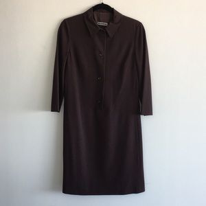 JILSANDER wool dress size 36